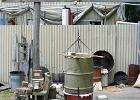 The Raku  gas kiln