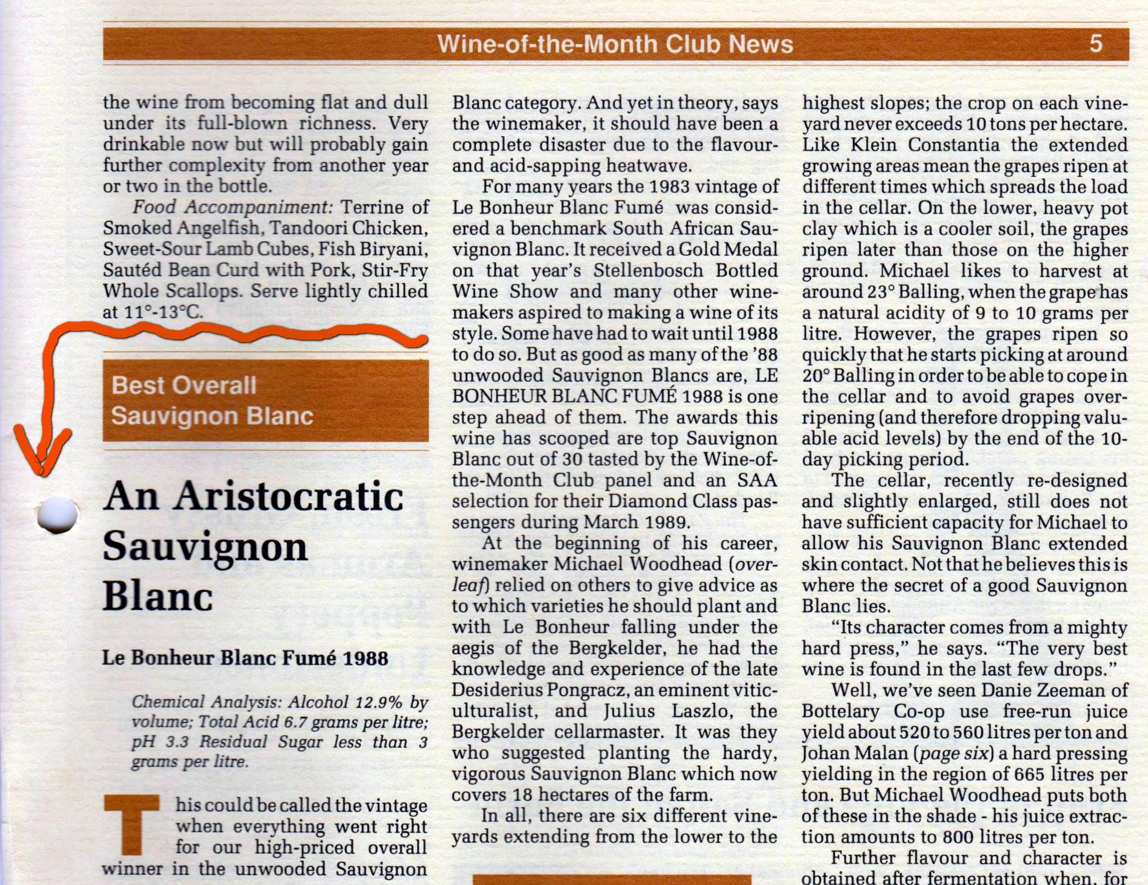 Wine of the month club 5