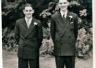 Best man Norman Deurance and Myself