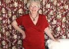 The Lady in red