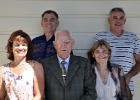 My 90th Birthday 07/02/1927-2017 -- Veronica -- Graham -- Derek -- Diana -- Bruce