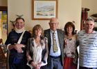 This is taken on my 90th Birthday -- Graham -- Diana -- Derek -- Veronica -- Bruce