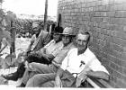 Oom Christaan; John Lund; Oom Gillie; Chrisjan Claassens