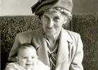 Lavinia Maud Beevers; nee Woodhead & Bruce Ludgate Woodhead 1952 Durban