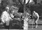 Granddad ; Granny and Hylton the avid movie maker, 410 Farenden St. Pretoria