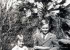 Verna May and myself circa 1935