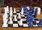 The Chess set Maggie made for Reuben