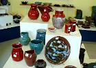 Display at Craft Potters