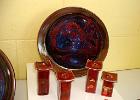 Plate and Cruet set